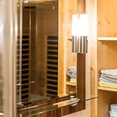 Beautiful Holiday Apartment With Infrared Sauna Apartment